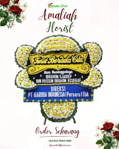 Papan Bunga Duka sukasenang