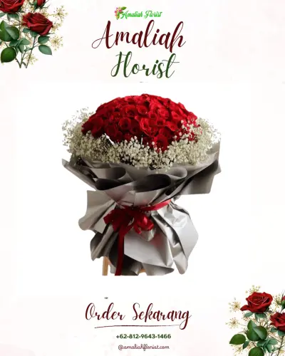 Buket Bunga sukasenang